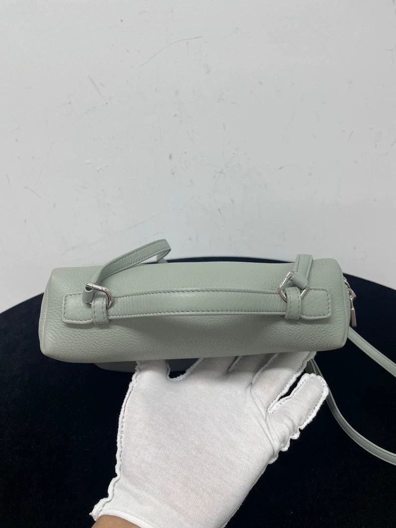 Loro Piana Loro Piana Eucalyptus Gray Backpack - dmc Size ONE SIZE - 6 Thumbnail