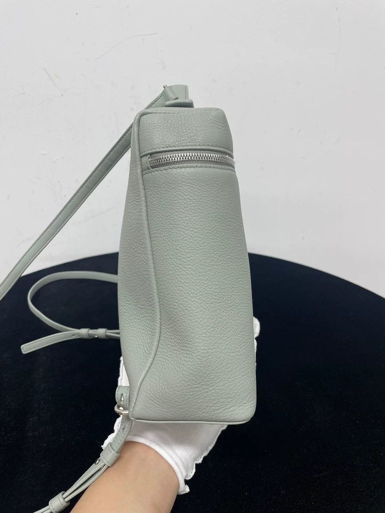 Loro Piana Loro Piana Eucalyptus Gray Backpack - dmc Size ONE SIZE - 2 Thumbnail