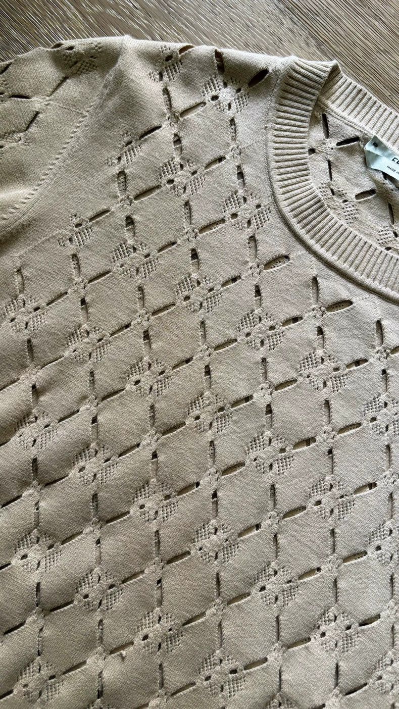 Fendi Fendi Openwork Long Sleeve Sweater - dmc Size US M / EU 48-50 / 2 - 4 Thumbnail