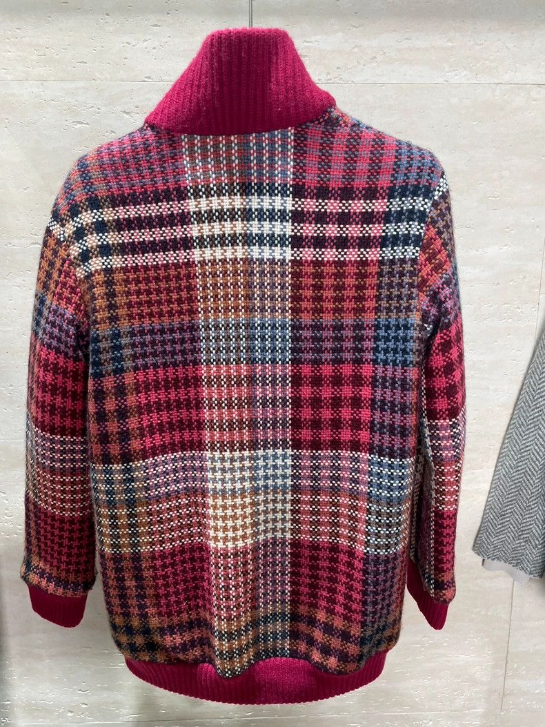 Loro Piana Loro Piana Reversible Plaid Jacket - dmc Size US M / EU 48-50 / 2 - 2 Thumbnail