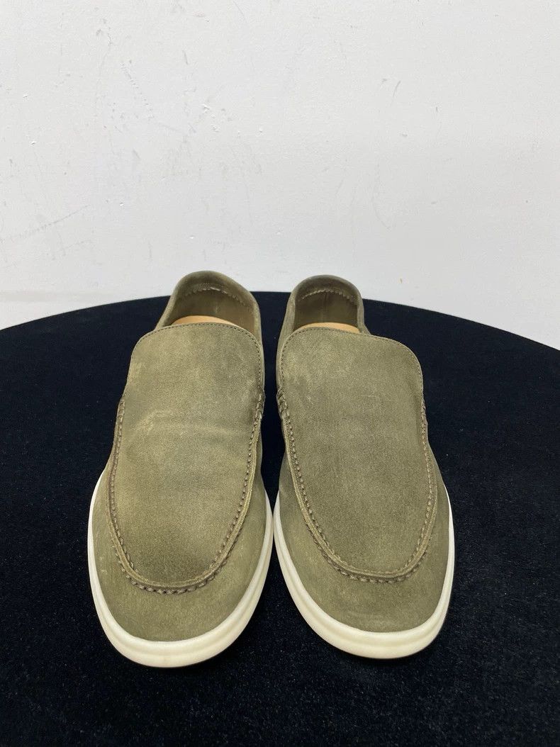 Loro Piana Loro Piana Suede Casual Slip-On Shoes - dmc Size US 9.5 / EU 42-43 - 2 Thumbnail