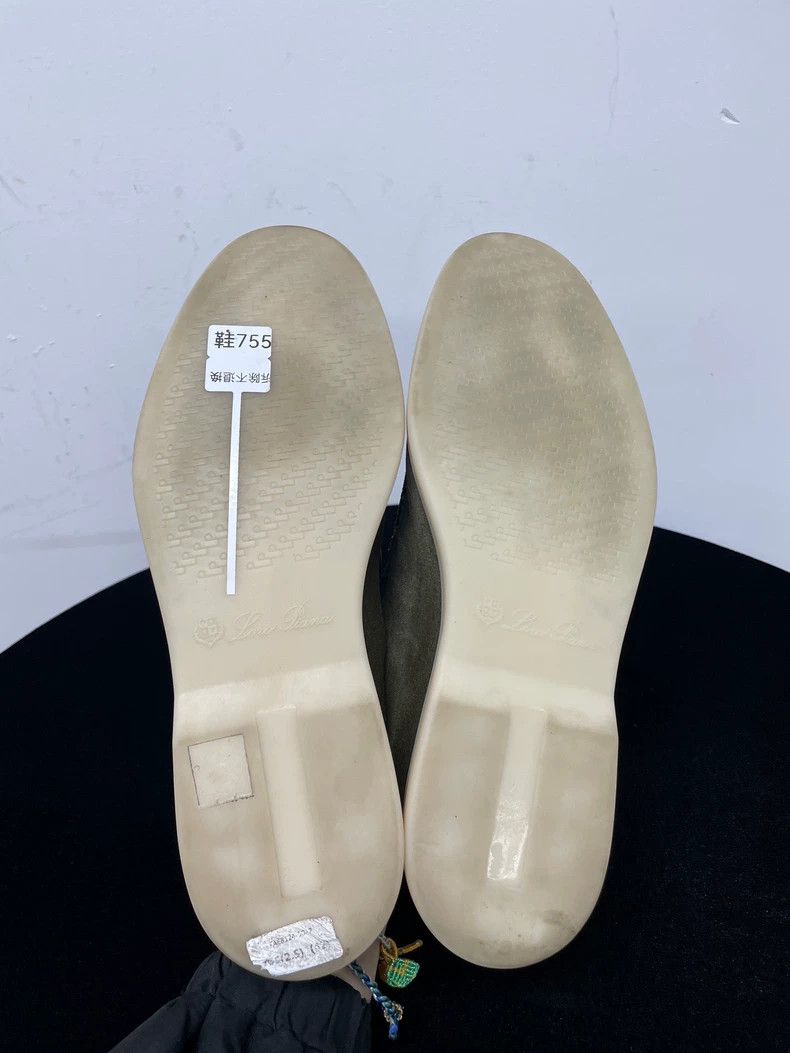 Loro Piana Loro Piana Suede Casual Slip-On Shoes - dmc Size US 9.5 / EU 42-43 - 6 Thumbnail