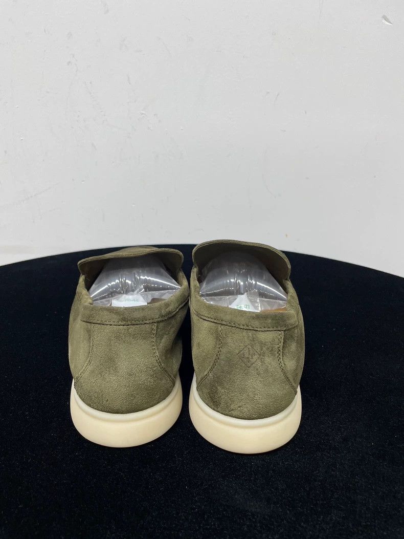 Loro Piana Loro Piana Suede Casual Slip-On Shoes - dmc Size US 9.5 / EU 42-43 - 4 Thumbnail