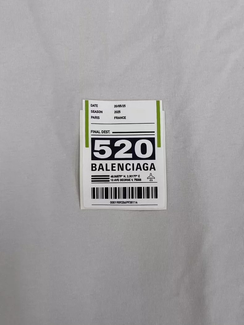 Balenciaga Balenciaga Valentine's Limited Short Sleeve T-shirt - dmc Size US S / EU 44-46 / 1 - 3 Thumbnail