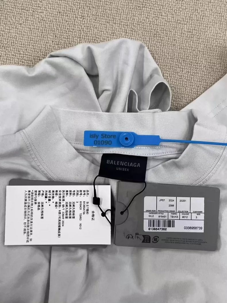 Balenciaga Balenciaga Valentine's Limited Short Sleeve T-shirt - dmc Size US S / EU 44-46 / 1 - 5 Thumbnail