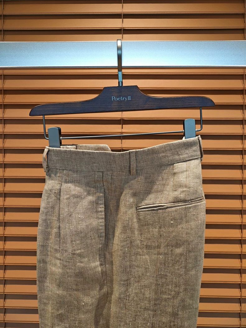 Loro Piana Loro Piana Ruben Linen Trousers - dmc Size US 32 / EU 48 - 6 Thumbnail