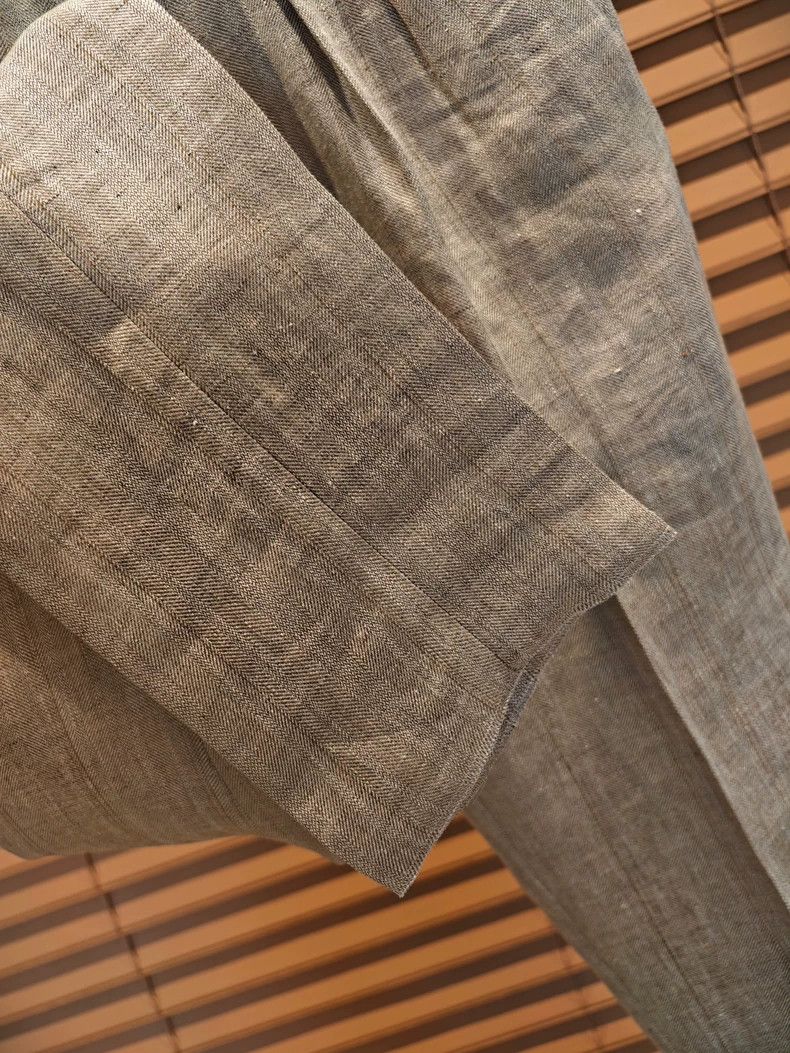 Loro Piana Loro Piana Ruben Linen Trousers - dmc Size US 32 / EU 48 - 4 Thumbnail