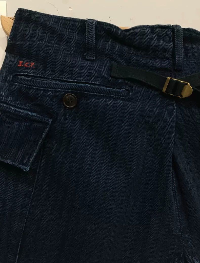 Visvim VISVIM 19AW Veterans Pants Crash - dmc Size US 28 / EU 44 - 4 Thumbnail
