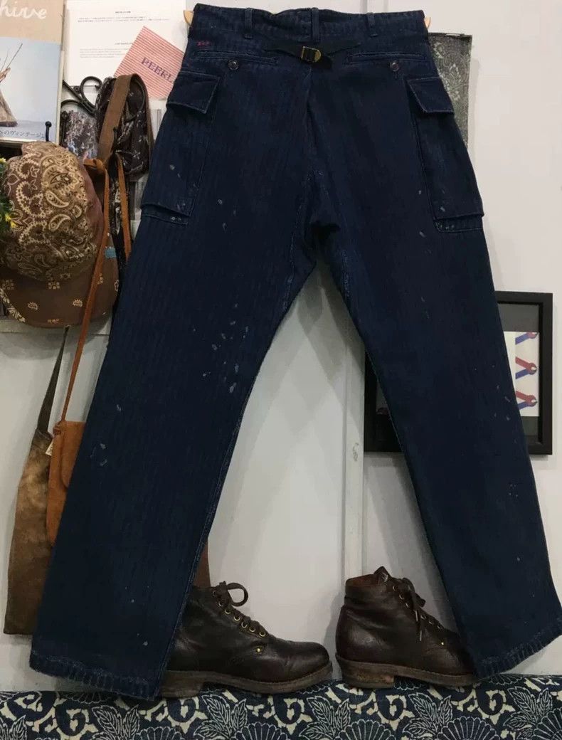 Visvim VISVIM 19AW Veterans Pants Crash - dmc Size US 28 / EU 44 - 2 Thumbnail