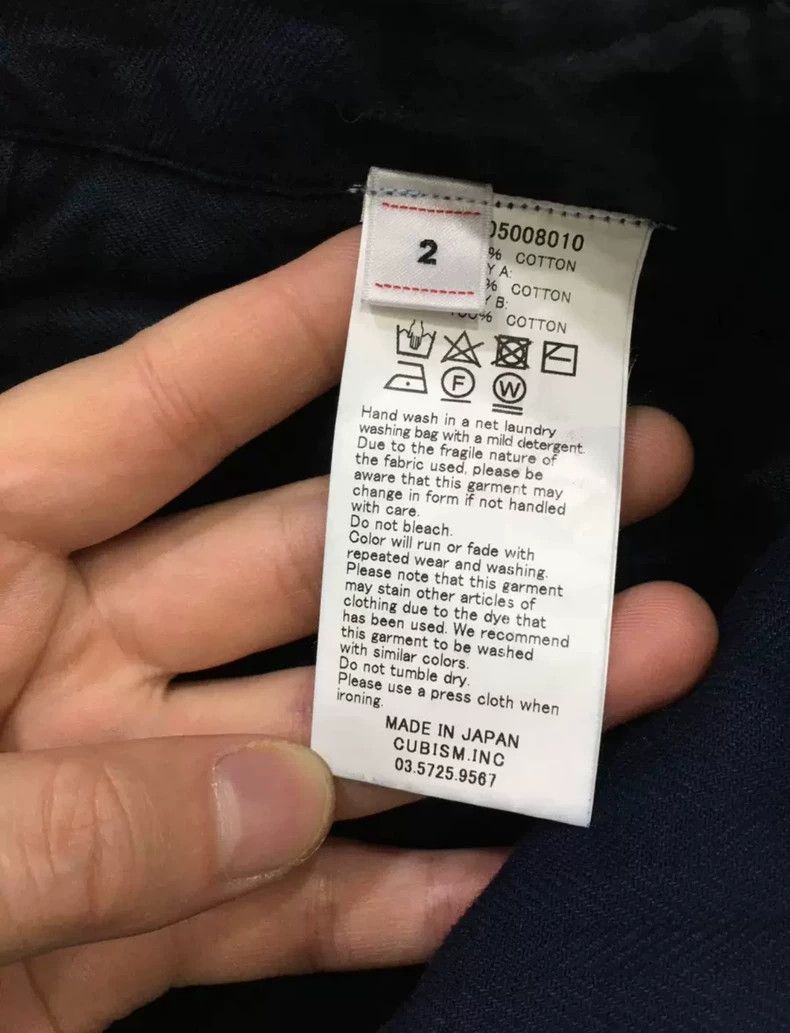 Visvim VISVIM 19AW Veterans Pants Crash - dmc Size US 28 / EU 44 - 5 Thumbnail
