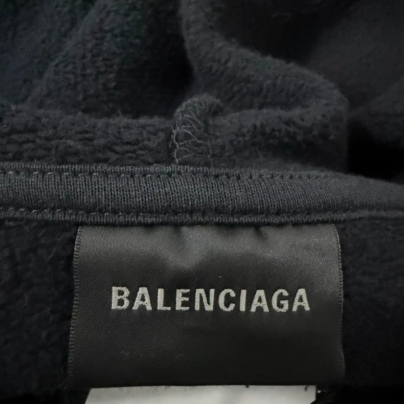 Balenciaga Balenciaga 25 Large Zip-Up Hoodie - dmc Size US L / EU 52-54 / 3 - 2 Thumbnail