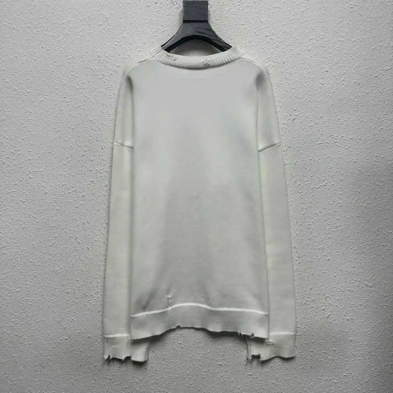 Balenciaga Balenciaga Loop Sports Embroidered Sweater - dmc Size US M / EU 48-50 / 2 - 2 Thumbnail