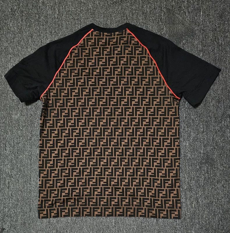 Fendi Fendi All-over Print Short Sleeve T-shirt - dmc Size US XS / EU 42 / 0 - 4 Thumbnail