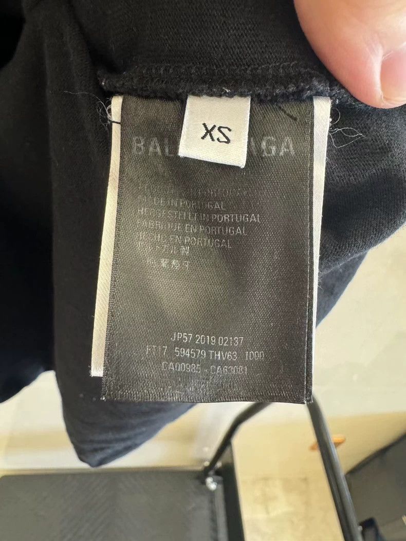 Balenciaga Balenciaga Environmental Short Sleeve T-Shirt - dmc Size US XS / EU 42 / 0 - 4 Thumbnail