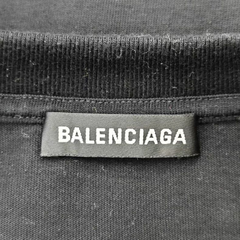 Balenciaga Balenciaga Double B Logo Eco T-Shirt - dmc Size US XS / EU 42 / 0 - 3 Thumbnail
