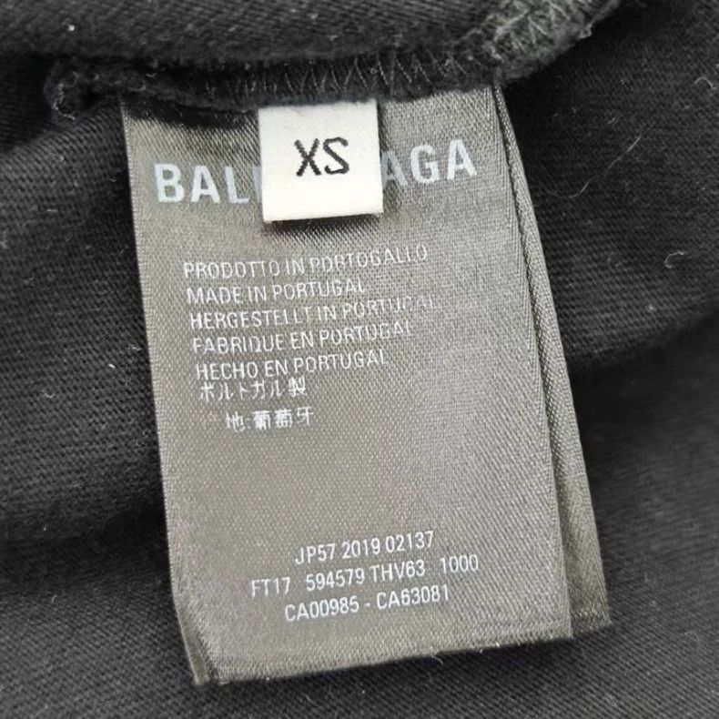 Balenciaga Balenciaga Double B Logo Eco T-Shirt - dmc Size US XS / EU 42 / 0 - 4 Thumbnail