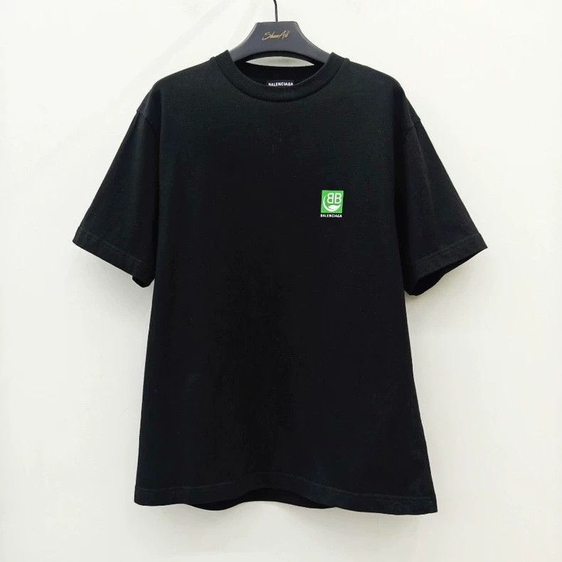 Balenciaga Balenciaga Double B Logo Eco T-Shirt - dmc Size US XS / EU 42 / 0 - 2 Thumbnail