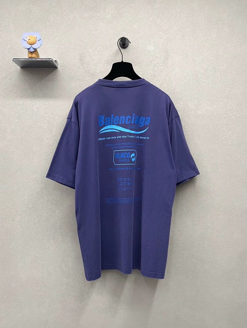 Balenciaga Balenciaga Cola Logo Short Sleeve Tee - dmc Size US XS / EU 42 / 0 - 2 Thumbnail