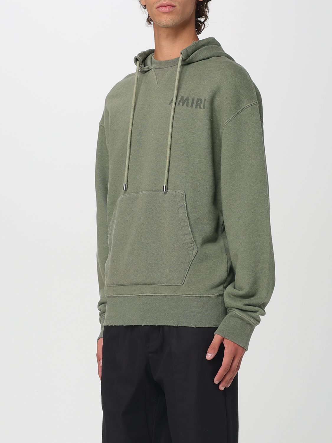Amiri Amiri Sweatshirt Men Green Size US M / EU 48-50 / 2 - 4 Thumbnail