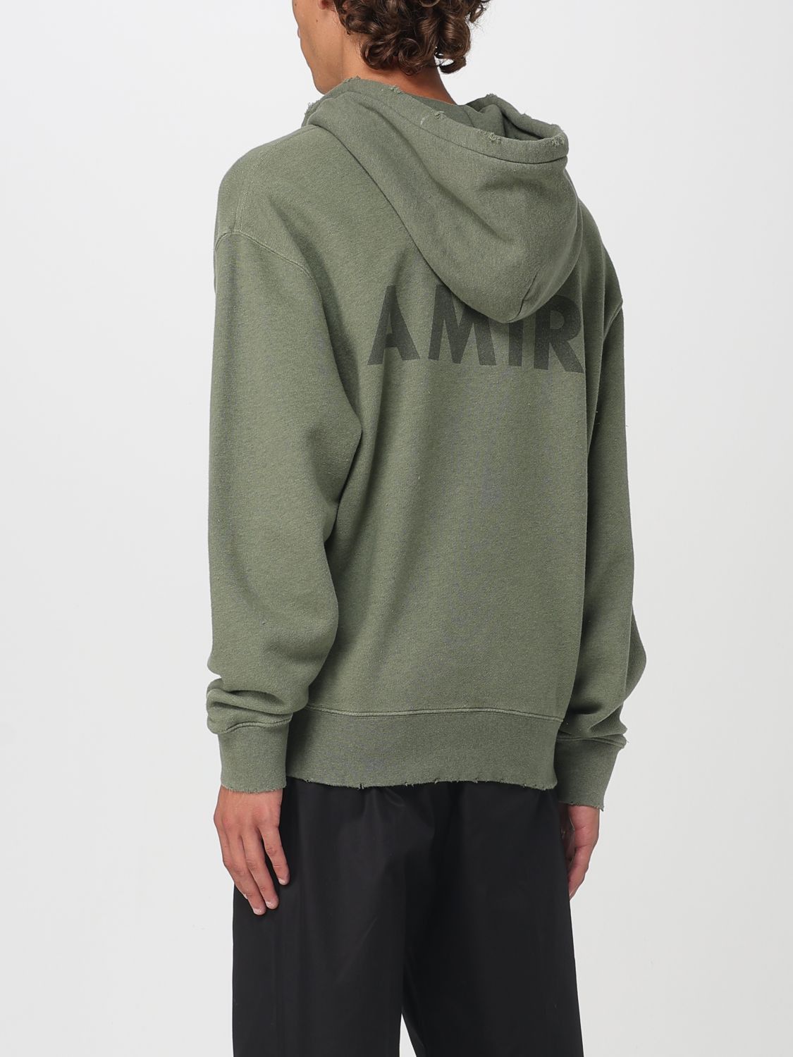 Amiri Amiri Sweatshirt Men Green Size US M / EU 48-50 / 2 - 3 Thumbnail