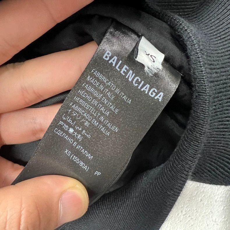 Balenciaga Balenciaga Political Campaign Varsity Bomber Jacket - dmc Size US XS / EU 42 / 0 - 5 Thumbnail