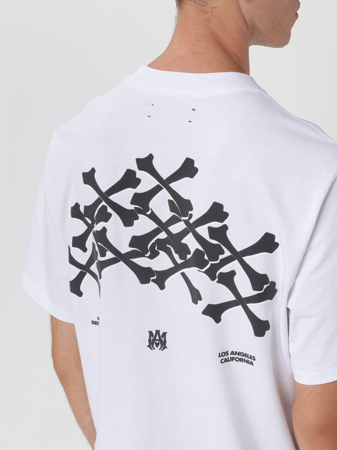 Amiri Amiri T-Shirt Men White Size US L / EU 52-54 / 3 - 3 Thumbnail