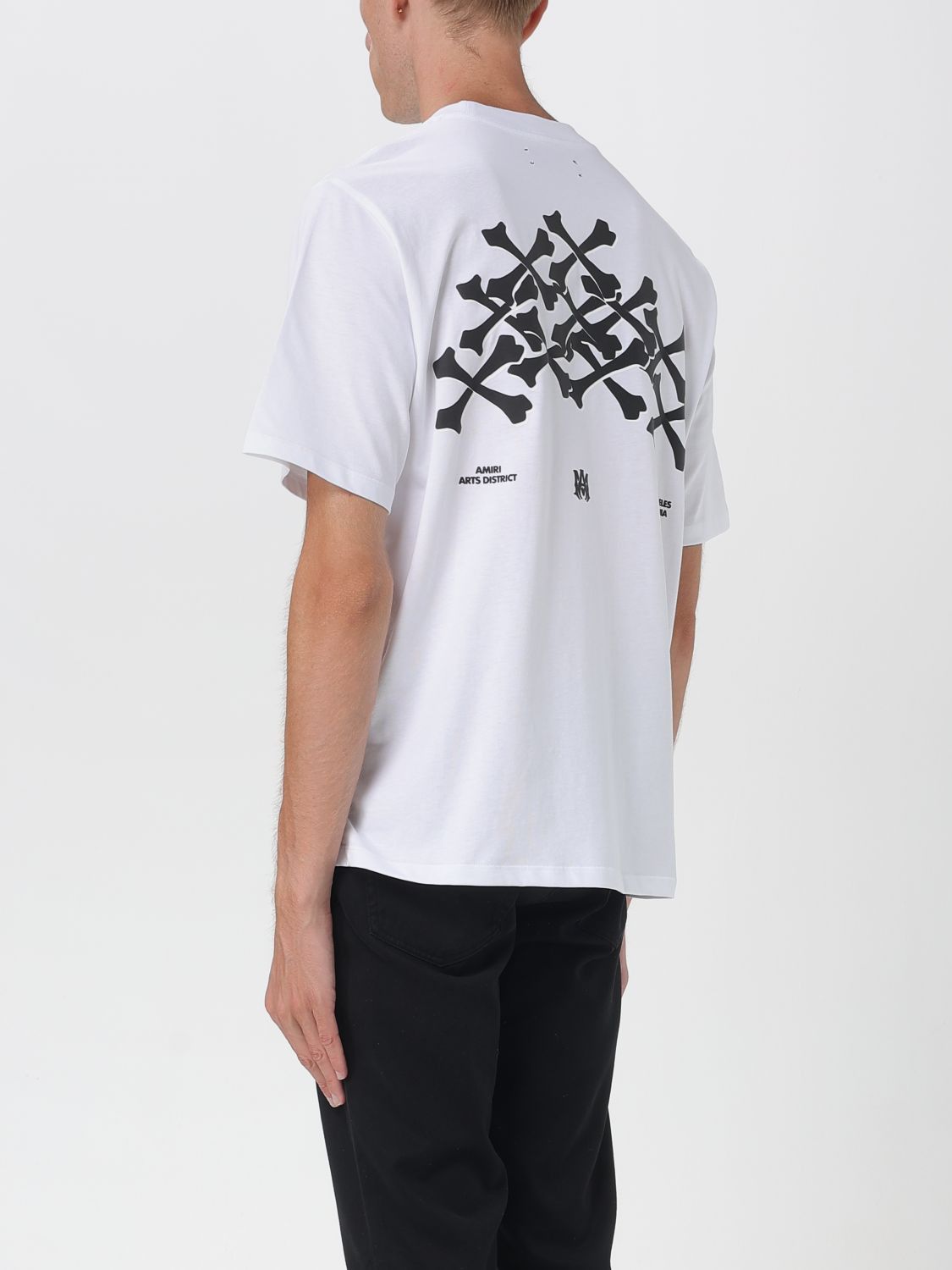 Amiri Amiri T-Shirt Men White Size US L / EU 52-54 / 3 - 2 Thumbnail