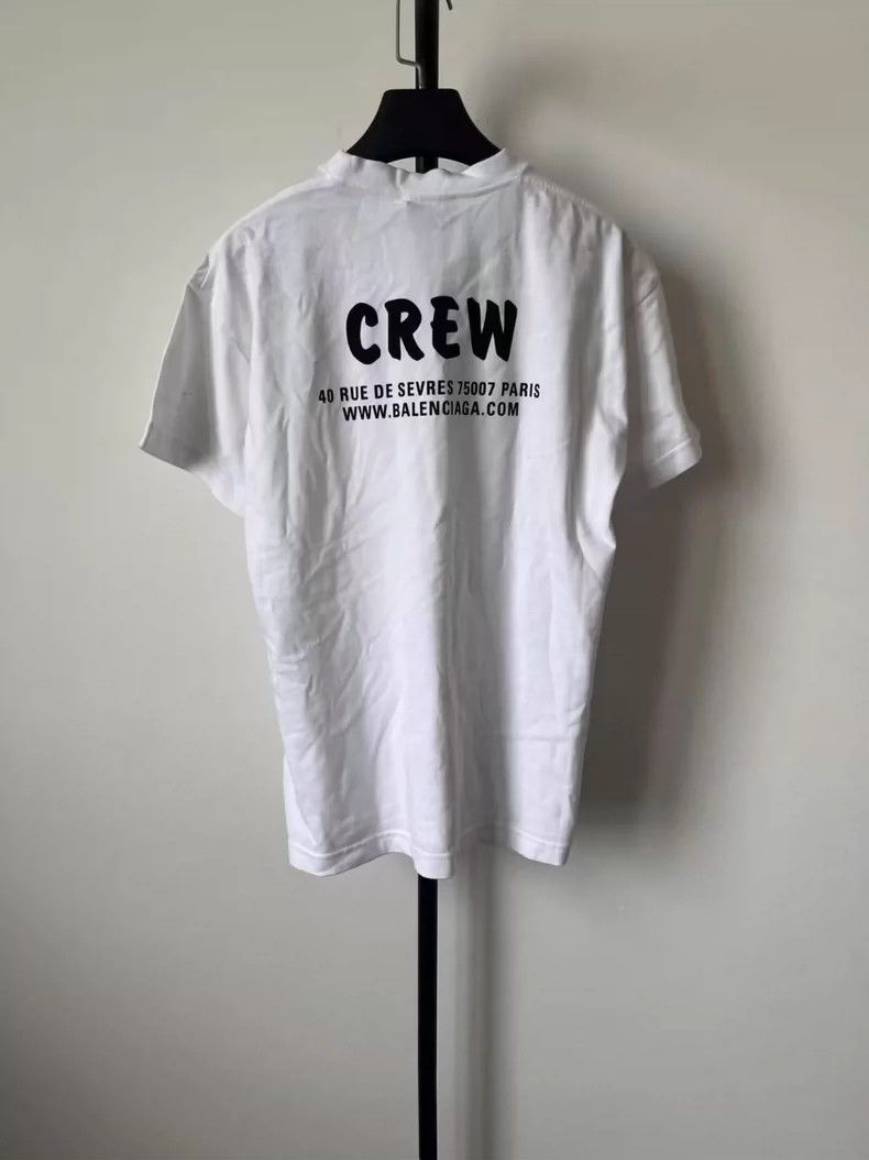 Balenciaga Balenciaga Logo Print Short Sleeve T-Shirt - dmc Size US XS / EU 42 / 0 - 2 Thumbnail