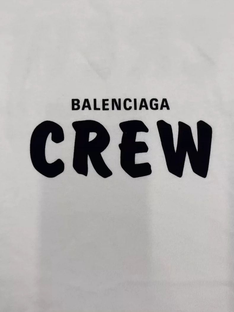 Balenciaga Balenciaga Logo Print Short Sleeve T-Shirt - dmc Size US XS / EU 42 / 0 - 3 Thumbnail