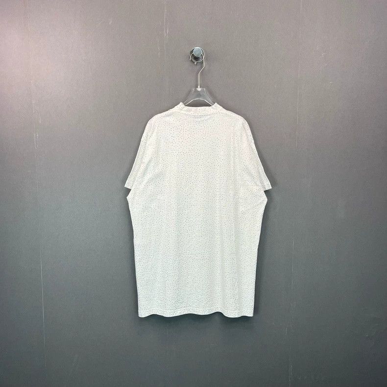 Balenciaga Balenciaga Rhinestone-Embellished T-Shirt - dmc Size US L / EU 52-54 / 3 - 2 Thumbnail