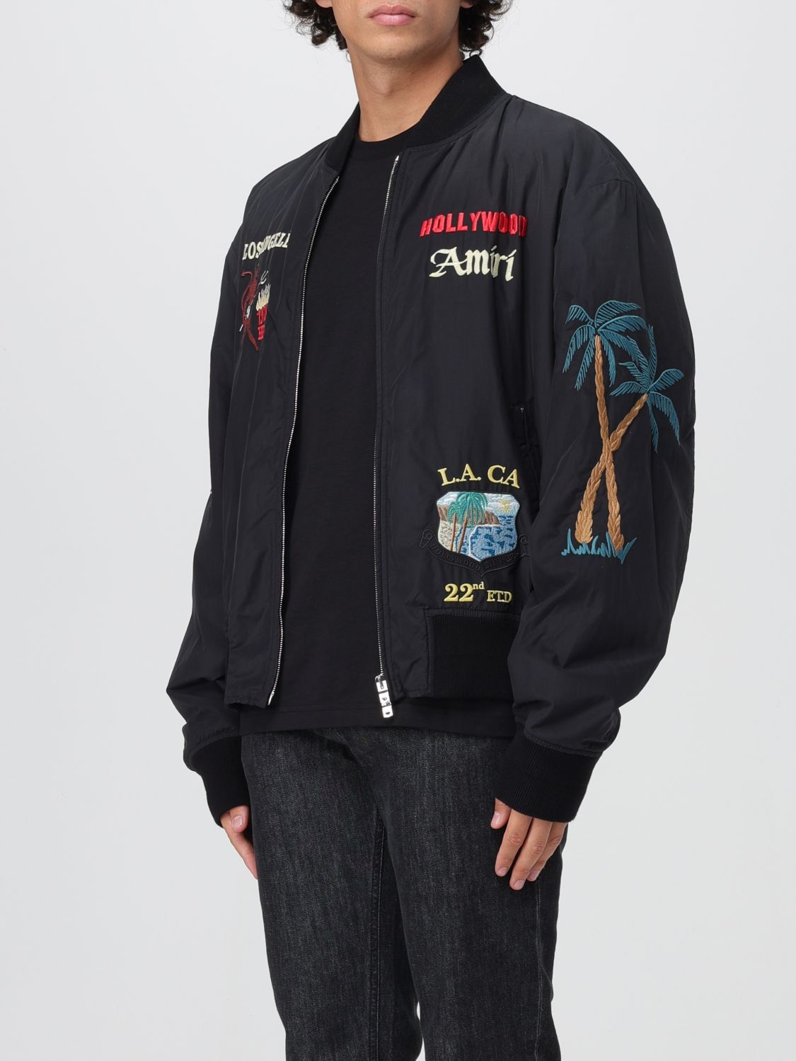 Amiri Amiri Jacket Men Black Size US L / EU 52-54 / 3 - 3 Thumbnail