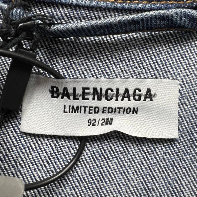 Balenciaga Balenciaga Fortnite Denim Jacket Limited - dmc Size US XS / EU 42 / 0 - 3 Thumbnail