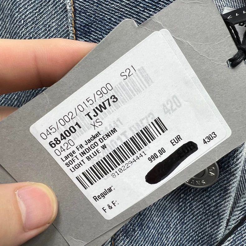 Balenciaga Balenciaga Fortnite Denim Jacket Limited - dmc Size US XS / EU 42 / 0 - 4 Thumbnail