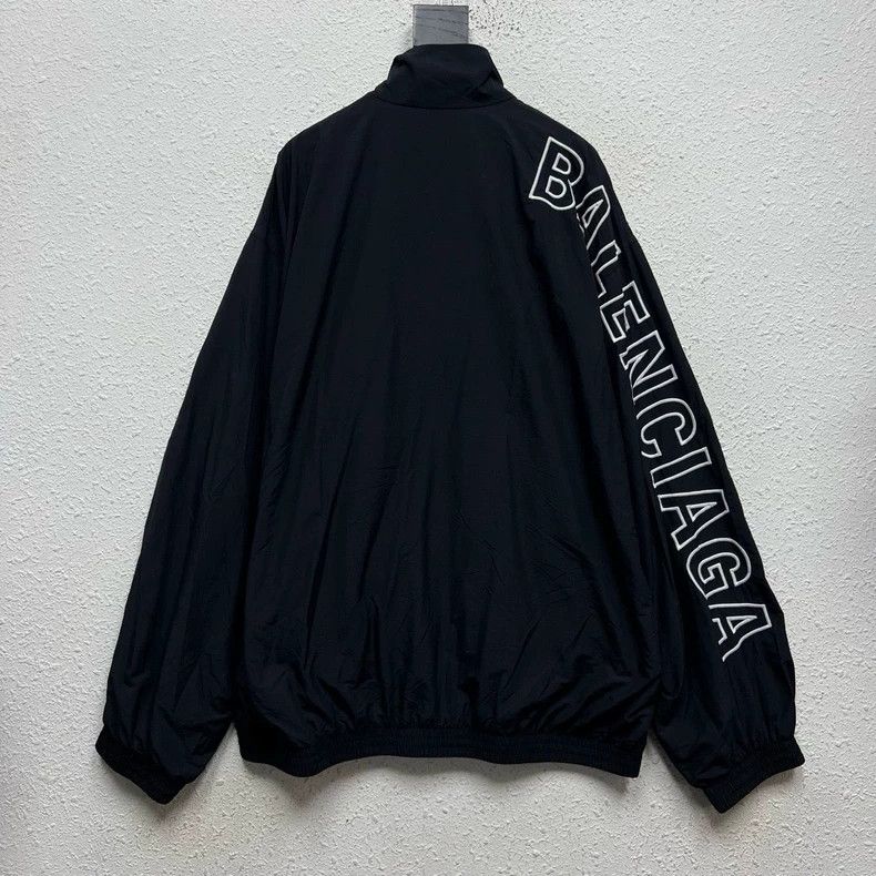 Balenciaga Balenciaga Embroidered Windbreaker Jacket - dmc Size US XS / EU 42 / 0 - 2 Thumbnail