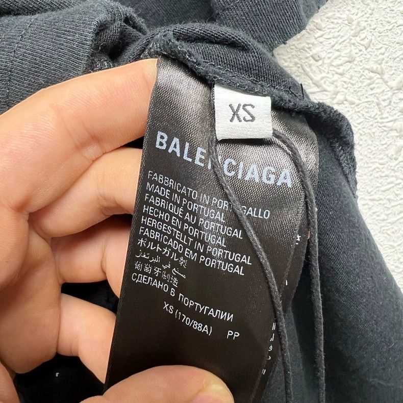 Balenciaga Balenciaga Neon Graffiti Short Sleeve T-Shirt - dmc Size US XS / EU 42 / 0 - 4 Thumbnail
