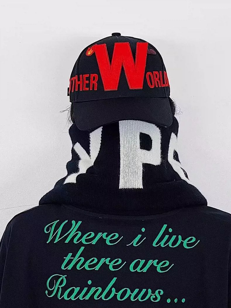 Walter Van Beirendonck Walter Van Beirendonck WWB Peace Cap - dmc Size ONE SIZE - 4 Thumbnail