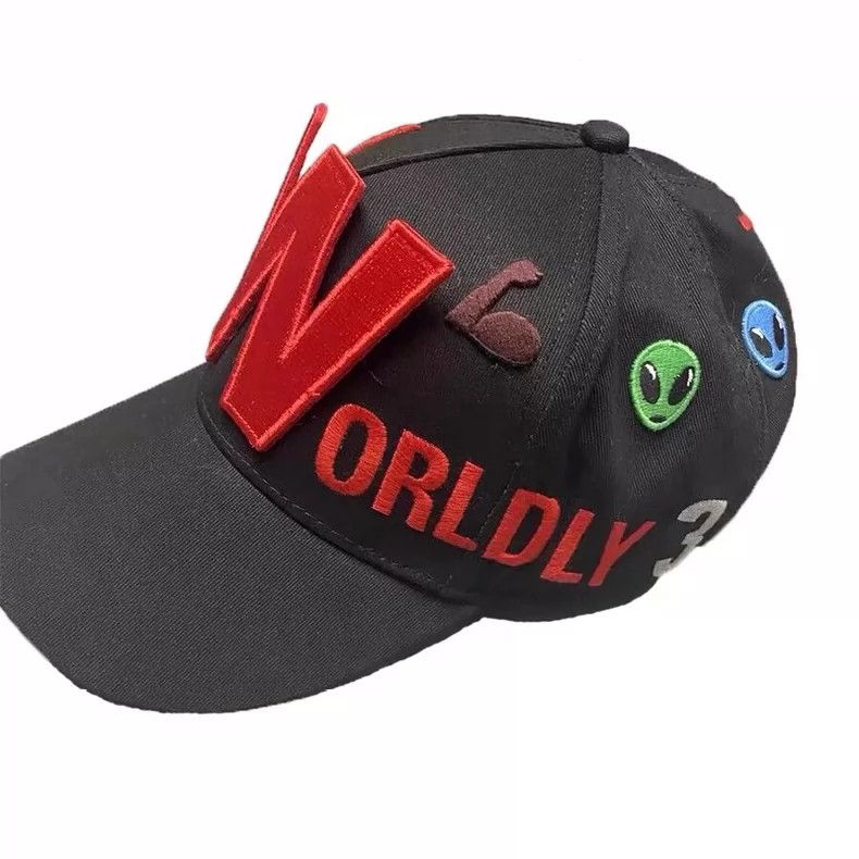 Walter Van Beirendonck Walter Van Beirendonck WWB Peace Cap - dmc Size ONE SIZE - 2 Thumbnail
