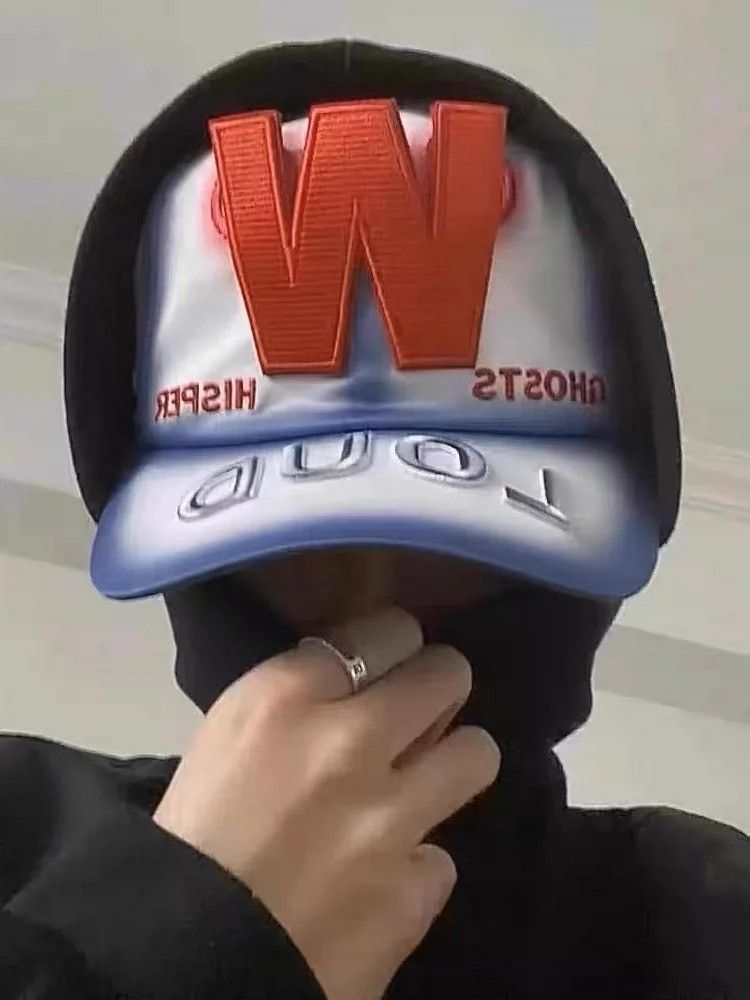 Walter Van Beirendonck Walter Van Beirendonck Mirrored Gradient Cap - dmc Size ONE SIZE - 5 Thumbnail