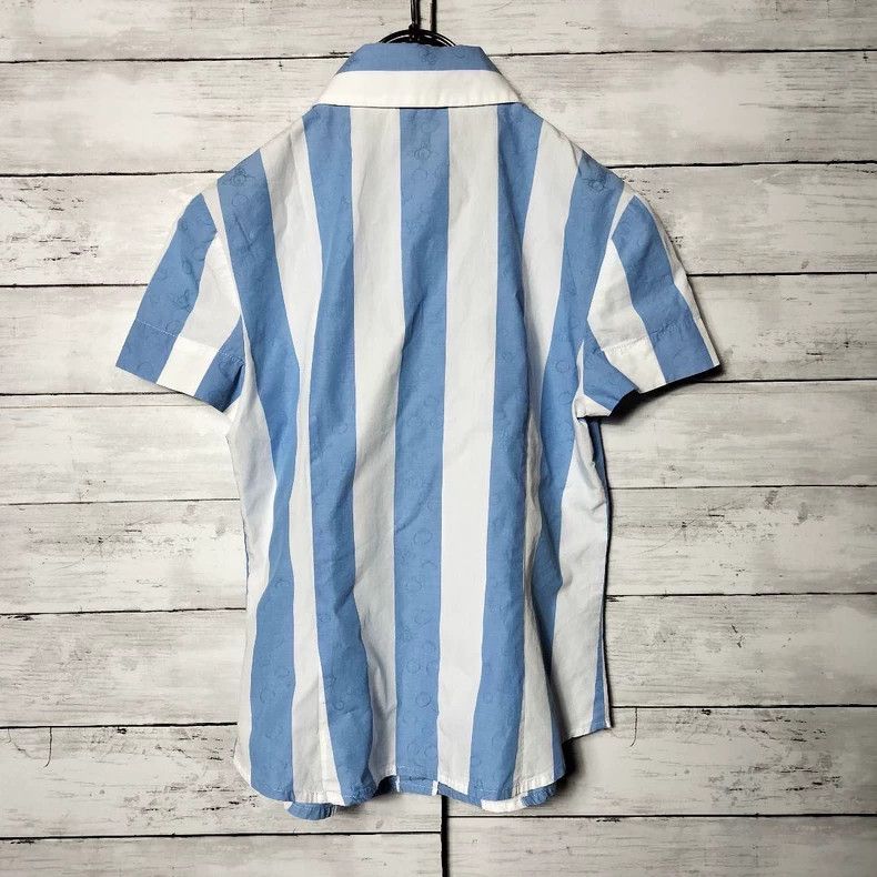 Vivienne Westwood Vivienne Westwood Striped Short Sleeve Shirt - dmc Size US M / EU 48-50 / 2 - 2 Thumbnail