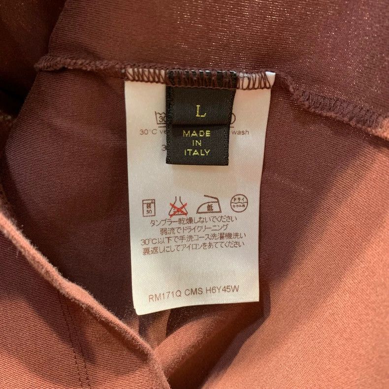 Louis Vuitton Louis Vuitton Burgundy Short Sleeve T-shirt - dmc Size US L / EU 52-54 / 3 - 4 Thumbnail