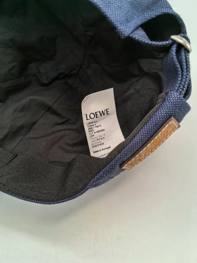 Loewe LOEWE Denim Baseball Cap - dmc Size ONE SIZE - 3 Thumbnail