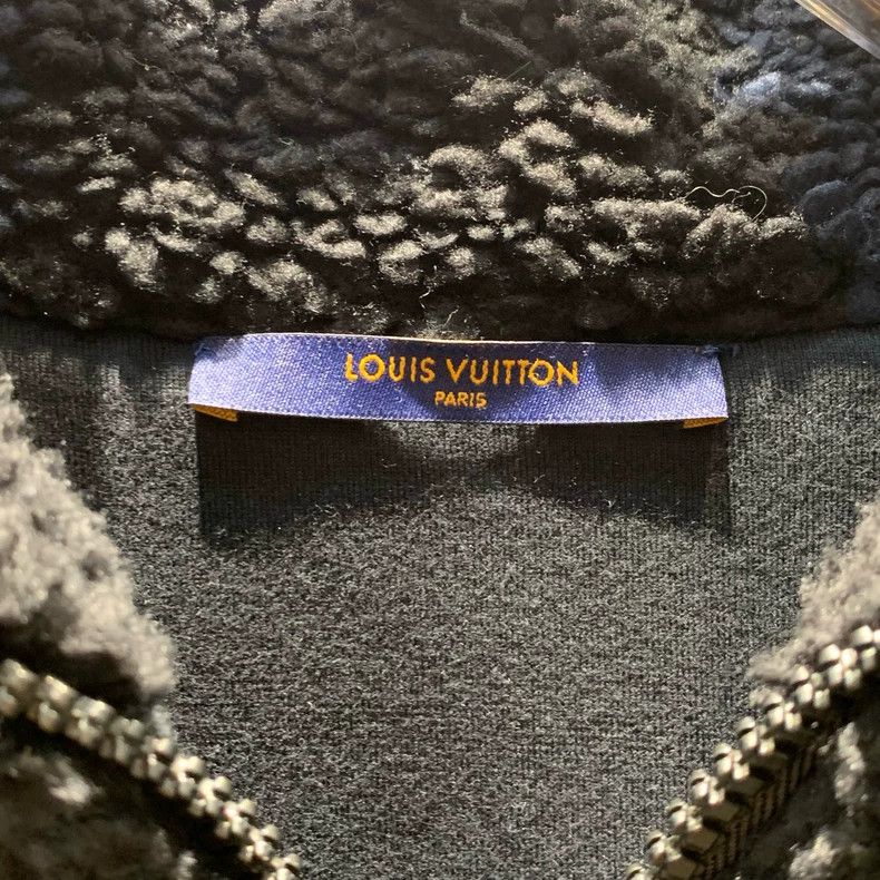 Louis Vuitton Louis Vuitton Blue Checked Teddy Jacket - dmc Size US S / EU 44-46 / 1 - 3 Thumbnail