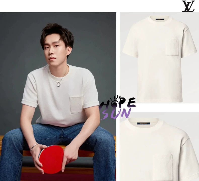 Louis Vuitton Louis Vuitton White Short Sleeve T-Shirt - dmc Size US L / EU 52-54 / 3 - 6 Thumbnail