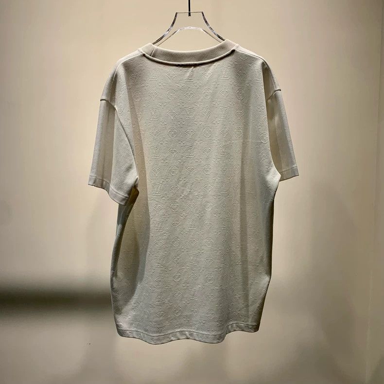 Louis Vuitton Louis Vuitton White Short Sleeve T-Shirt - dmc Size US L / EU 52-54 / 3 - 2 Thumbnail