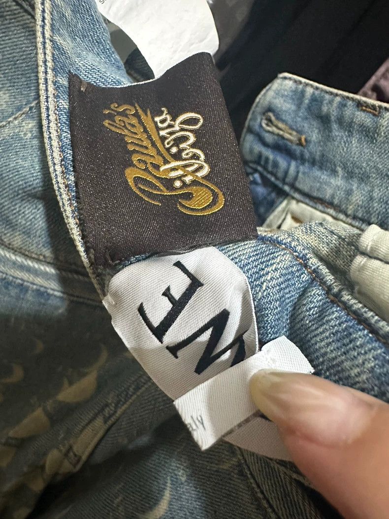 Loewe LOEWE Cotton Denim Pants - dmc Size US 34 / EU 50 - 2 Thumbnail