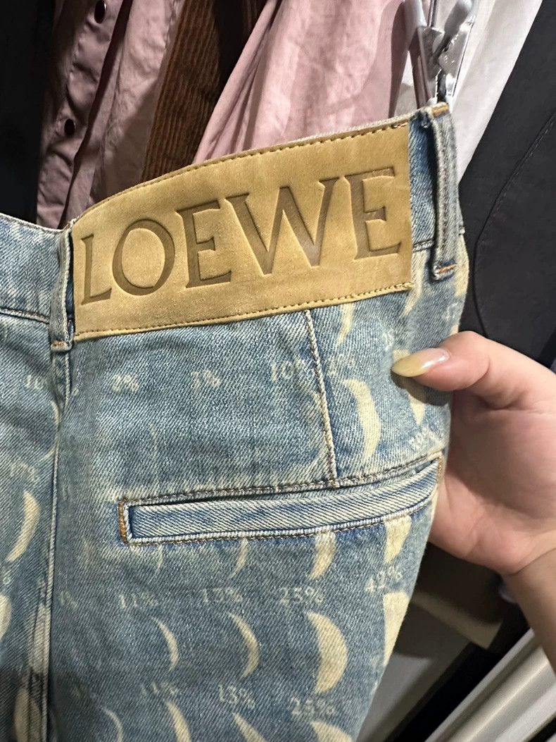 Loewe LOEWE Cotton Denim Pants - dmc Size US 34 / EU 50 - 5 Thumbnail
