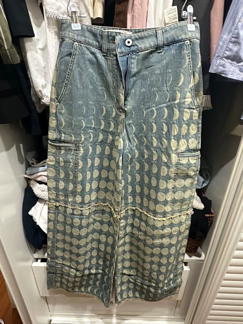 Loewe LOEWE Cotton Denim Pants - dmc Size US 34 / EU 50 - 7 Thumbnail