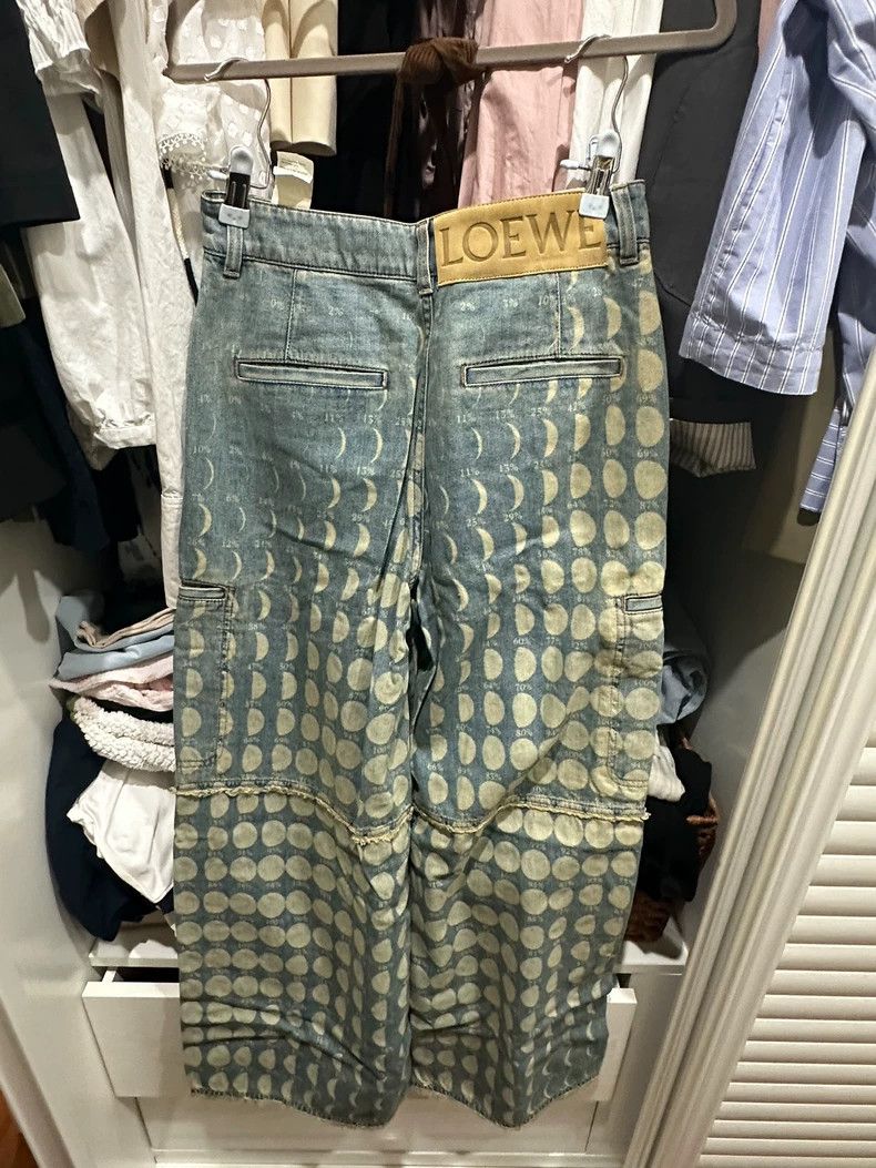 Loewe LOEWE Cotton Denim Pants - dmc Size US 34 / EU 50 - 6 Thumbnail