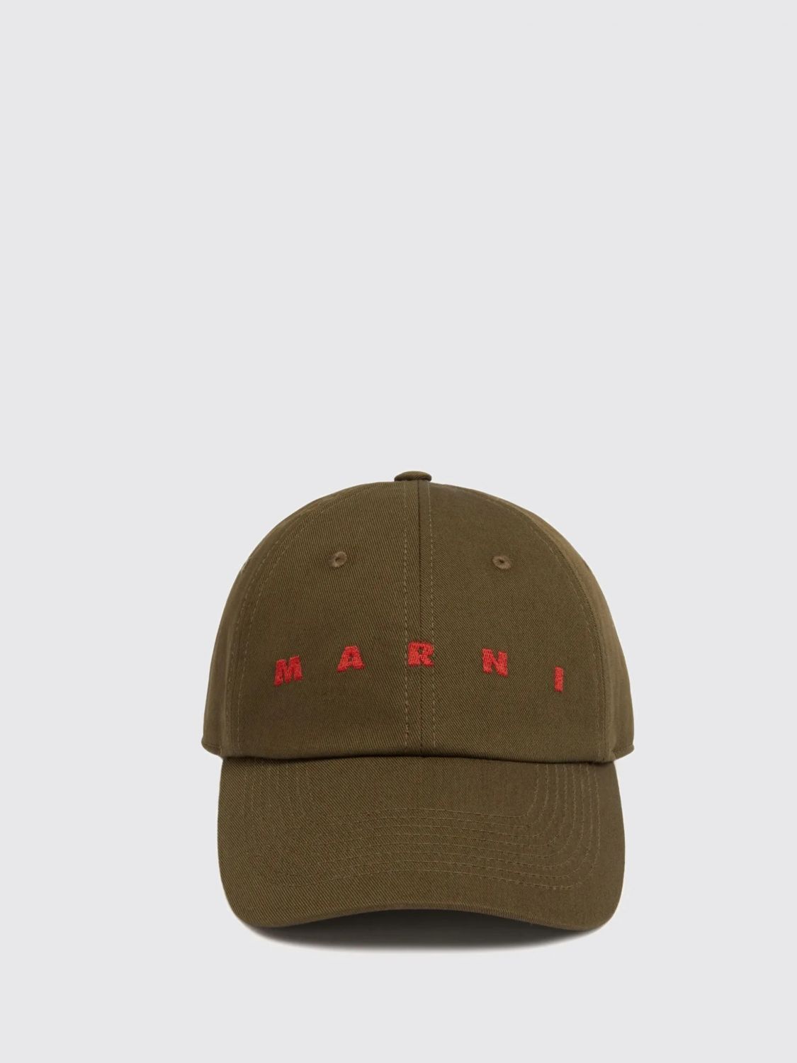 Marni Marni Hat Men Brown Size ONE SIZE - 2 Thumbnail