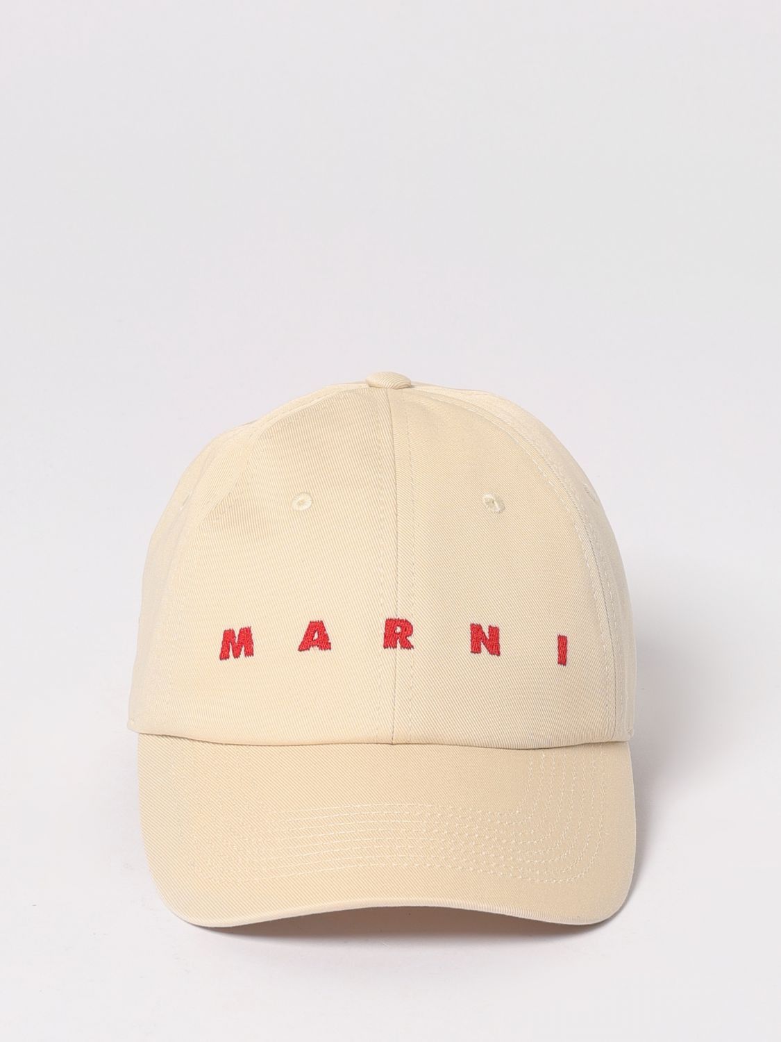 Marni Marni Hat Men Beige Size ONE SIZE - 2 Thumbnail